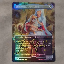 Yoshimaru, Ever Faithful Foil Artist Proof Mtg - Image 1
