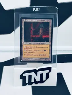 Phyrexian Tower (322/350) Urza's Saga MTG - Image 1