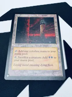Phyrexian Tower (322/350) Urza's Saga MTG - Image 3