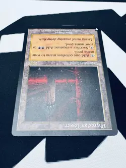 Phyrexian Tower (322/350) Urza's Saga MTG - Image 4
