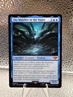 The Watcher in the Water Universes Beyond: the Lord of the Rings: Tales of... - Image 1