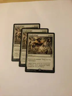 Wrath of God x3 MTG Commander Masters Regular - Image 1