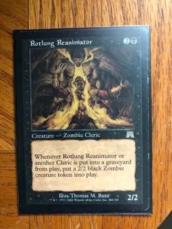 Rotlung Reanimator Onslaught Moderate Play, English MTG Regular - Image 1