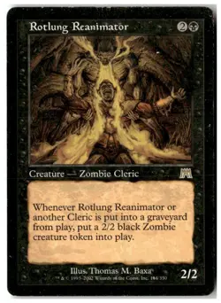 MTG Rotlung Reanimator - Onslaught Heavily Played English - Image 1