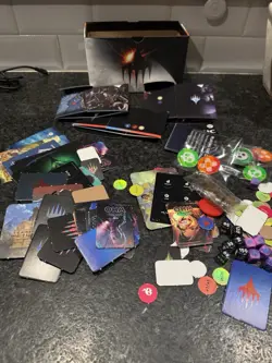 Magic the gathering accessory item lot counters, boxes etc - Image 1