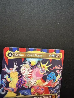 Kefka, Court Mage (0322) (Borderless) Final Fantasy Regular - Image 3