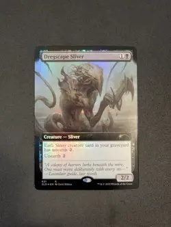 Dregscape Sliver (Extended Art) Secret Lair Drop Foil - Image 1