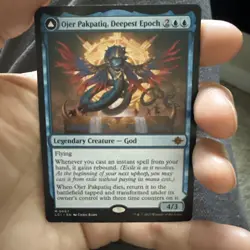 NM Ojer Pakpatiq, Deepest Epoch, MTG, LCI, Magic the Gathering, 67 - Image 1