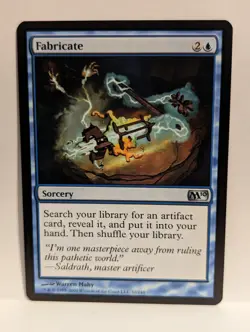 Magic: 2010 Core Set M10: Fabricate 52/249 NM - Image 1