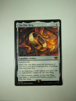 The One Ring the Lord of the Rings: Tales of Middle-Earth Near Mint - Image 1