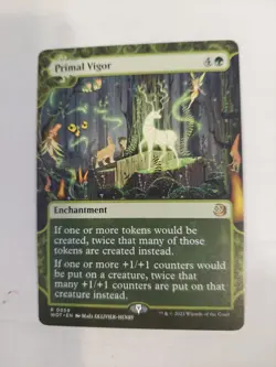 Primal Vigor Wilds of Eldraine: Enchanting Tales Regular - Image 1