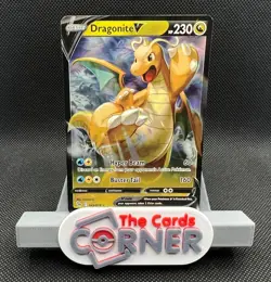 Dragonite V 049/078 Pokemon GO LP - Image 1