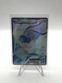 Pokemon TCG Altaria EX (Full Art) 123/124 Fates Collide Holo MINT - Image 1