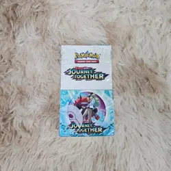 Pokemon TCG: Scarlet & Violet Journey Together Half Booster Display Box 18 Packs - Image 1