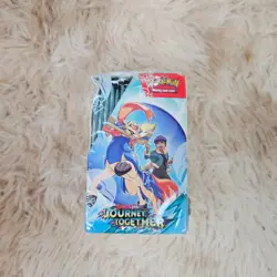 Pokemon TCG: Scarlet & Violet Journey Together Half Booster Display Box 18 Packs - Image 2