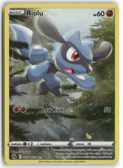 Riolu Ultra Rare Crown Zenith: Galarian Gallery GG26/GG70 NM - Image 1