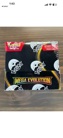 Pokemon TCG Mega Evolution Factory Enhanced Booster Box - Image 1