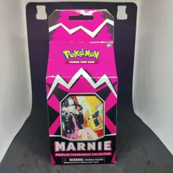 POKEMON TCG Marnie Premium Tournament Collection Box Factory Sealed 820650808760 - Image 1