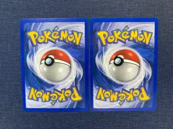 Croconaw 1st Edition Neo Genesis Lot #s 31/111 & 32/111 Pokemon TCG - Image 2