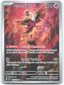 Pokemon Fezandipiti - 073/064 - Shrouded Fable - Illustration Rare - NM - Image 1