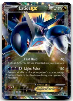 Latios EX XY72 Promo XY Promos NM - Image 1