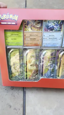 Pokemon TCG Scarlet & Violet Prismatic Evolutions Mini Tin 8-Pack Factory Sealed - Image 2