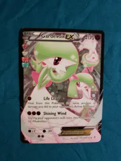 Gardevoir EX (Full Art) RC30-32 Generations: Radiant Collection Holo Pokemon TCG - Image 1