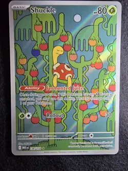 Pokemon TCG Shuckle #136/132 Mega Evolutions Full Art - Image 1