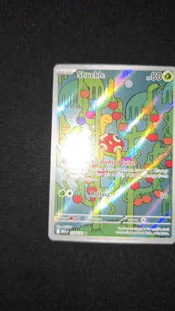 Pokemon TCG Shuckle #136/132 Mega Evolutions Full Art - Image 2
