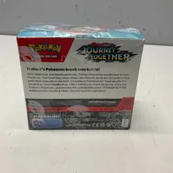 Pokemon TCG Journey Together Sealed Booster Box NEW Factory Sealed - Image 3