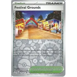 Festival Grounds - 149/167 - Reverse Holo - Twilight Masquerade - Pokemon TCG - Image 1