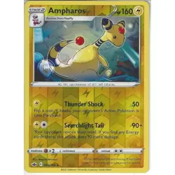 Ampharos - 049/198 - Rare - Reverse Holo - Chilling Reign - Pokemon TCG - Image 1