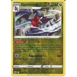 Garchomp - 109/172 - Reverse Holo - Brilliant Stars - Pokemon TCG - Image 1