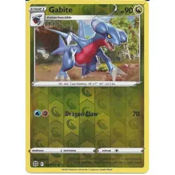 Gabite - 108/172 - Reverse Holo - Brilliant Stars - Pokemon TCG - Image 1