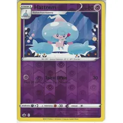 Hattrem - 072/198 - Reverse Holo - Chilling Reign - Pokemon TCG - Image 1