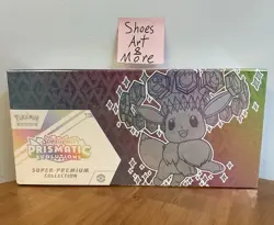 Prismatic Evolutions Super Premium Collection SV8.5 Pokemon TCG “Factory Sealed” - Image 1