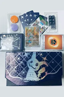 Pokemon - TCG - Paldean Fates SVP075 Promo Bundle - Image 1