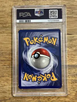 GRADED PSA 8 1999 Pokemon Fossil Tentacruel #44 - Image 2