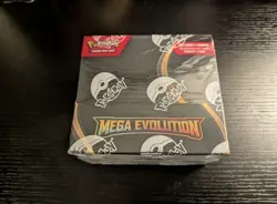 Pokemon Mega Evolution Enhanced Booster Display Bo Packs 1 Promo - Image 1