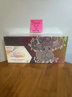 Prismatic Evolutions Super Premium Collection SV8.5 Pokemon TCG “FACTORY SEALED” - Image 1