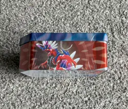 Pokemon TCG Paldea Legends Tin: Miraidon ex - NEW Factory Sealed - Image 2