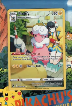 Pokemon TCG Flaaffy TG03/TG30 NM Silver Tempest Trainer Gallery Ultra Rare NM/M - Image 1
