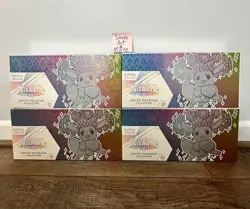 Pokemon Prismatic Evolutions Super Premium Collection “LOT OF 4” Factory Sealed - Image 1