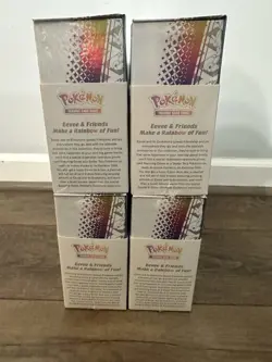 Pokemon Prismatic Evolutions Super Premium Collection “LOT OF 4” Factory Sealed - Image 4