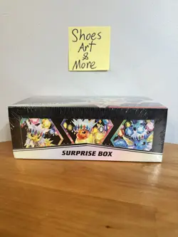 Pokemon Prismatic Evolutions Surprise Box “Factory Sealed” IN HAND - Image 5