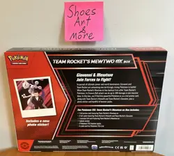 Pokemon TCG Team Rocket's Destined Rivals Mewtwo Ex Box “New Sealed” IN HAND - Image 2