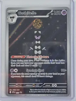 Gothitelle 211 Promo White Flare Pokemon Black Star Promo English - Mint - Image 1