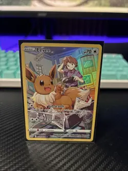Eevee TG11/TG30 Swsh09 Trainer Gallery Ultra Rare NM/M Pokemon TCG - Image 1