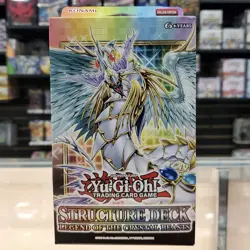 Yu-Gi-Oh! Legend of the Crystal Beasts Structure Deck - Image 1