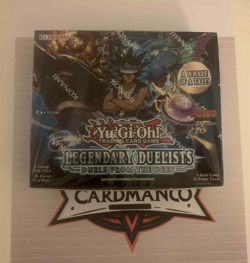 Legendary Duelists 9 - Duels From The Deep - Booster Box - NEW & SEALED Yu-Gi-Oh - Image 1